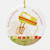 Batterie électrique rétro qui cuisine ornement de  (Dos)