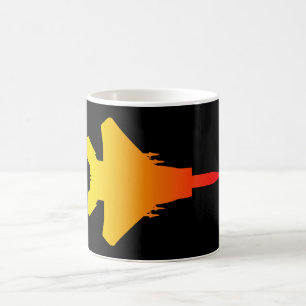 Batterie Jet Black Red/Jaune White Coffee Mug