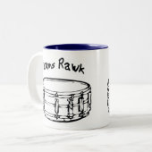Batterie Rawk Mug (Devant gauche)