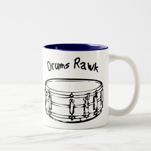 Batterie Rawk Mug (Droit)
