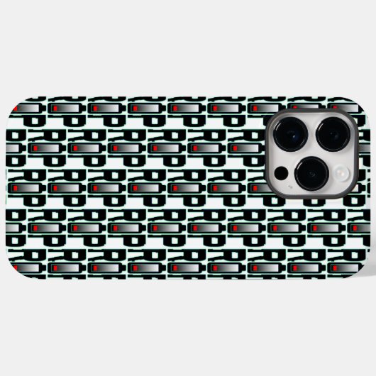 Batterie RIP iPhone / coque ipad (Verso (horizontal))