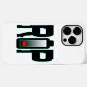 Batterie RIP iPhone / coque ipad (Verso (horizontal))