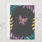 Batterie sur la carte d'invitation Anniversaire (Dos)