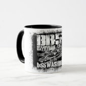 Batterie Washington Ringer Mug (Devant gauche)