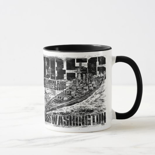 Batterie Washington Ringer Mug (Droite)
