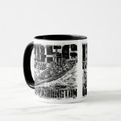 Batterie Washington Ringer Mug (Devant gauche)