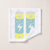 Batteries (Gant de toilette)