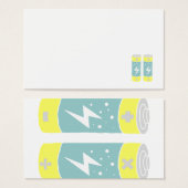 Batteries (Devant & derrière)