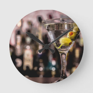 BATTERIJ BEDIENDE WALKSSTROOM RONDE KLOK