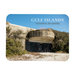 Batterij Langdon, Fort Pickens, Gulf Islands NS Magneet