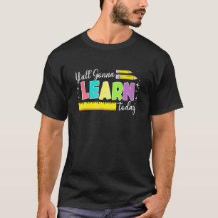 Batterij Leven Van Een Leraar Leraar Leven T-shirt