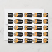Batterij Notitiekaartje (Achterkant)