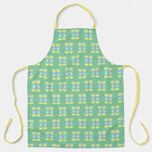 Batterij Schort (Voorkant)