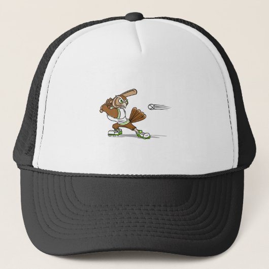 Batterij Trucker Pet (Voorkant)