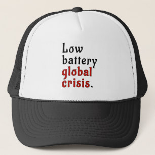 Batterijcrisis Trucker Pet