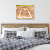 Batterijdoos Canvas Afdruk (Insitu (Slaapkamer))