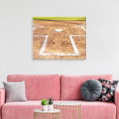 Batterijdoos Canvas Afdruk (Insitu (Woonkamer))