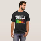 Batterijduur van een Doula T-shirt (Voorkant volledig)