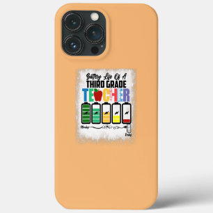 Batterijduur van een leerkracht van de derde klas iPhone 13 pro max hoesje