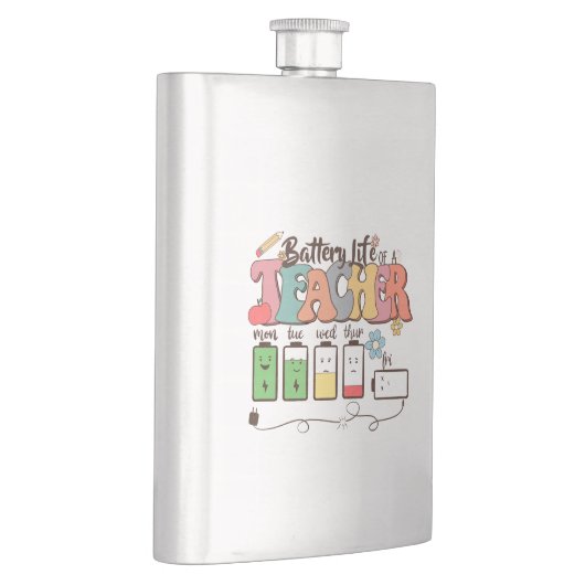 Batterijduur van een leraar – Relatable Educator Flacon (Rechts)