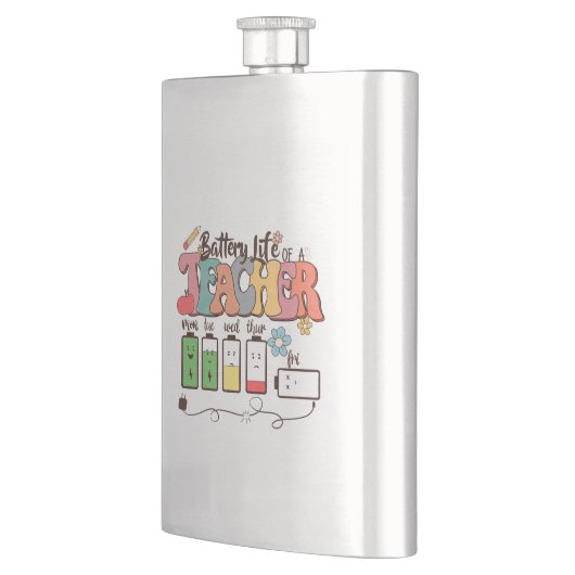 Batterijduur van een leraar – Relatable Educator Flacon (Links)
