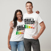 Batterijduur van een sergeant t-shirt (Unisex)