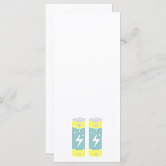 Batterijen (Voorkant / Achterkant)