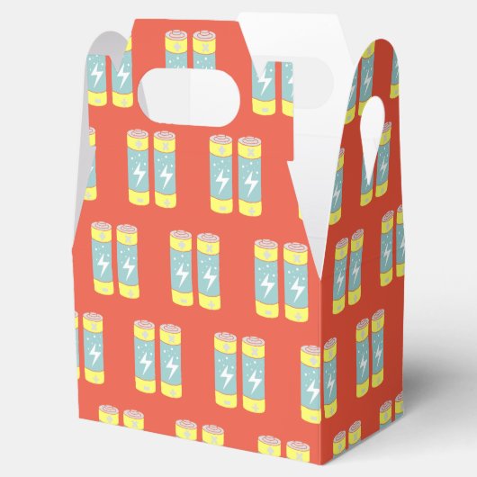 Batterijen Bedankdoosjes (Geopend)