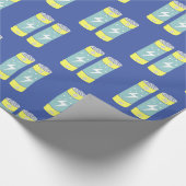 Batterijen Cadeaupapier (Hoek)