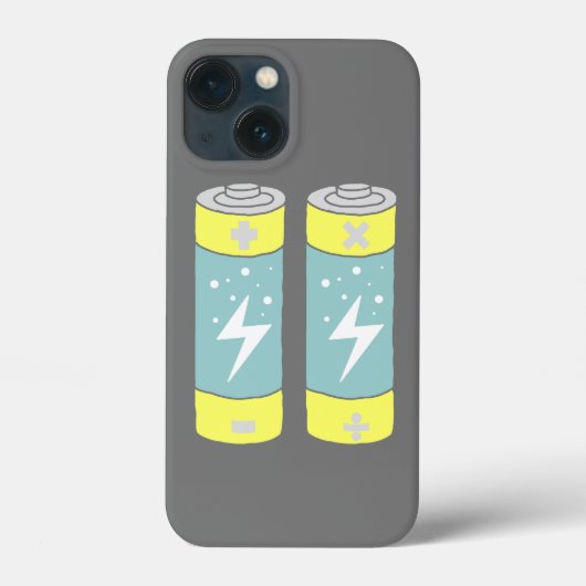 Batterijen Case-Mate iPhone Case (Achterkant)