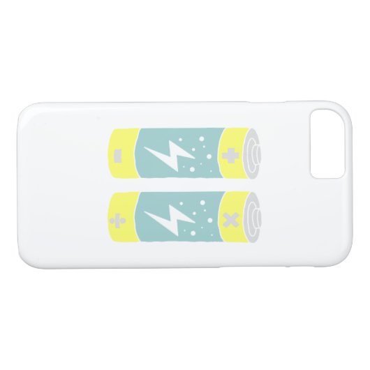 Batterijen Case-Mate iPhone Case (Achterkant (Horizontaal))