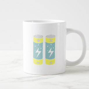 Batterijen Extra Grote Beker