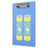Batterijen Klembord (Links)
