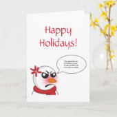 Batterijen niet inbegrepen... kaart (Gele Bloem)