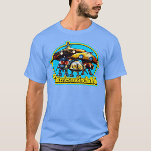 Batterijen niet inbegrepen Robots T-shirt