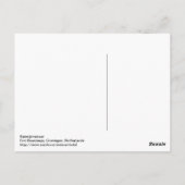 Batterijenstraat Briefkaart (Achterkant)