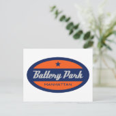 Batterijpark Briefkaart (Staand voorkant)