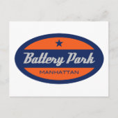 Batterijpark Briefkaart (Voorkant)