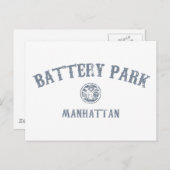 Batterijpark Briefkaart (Voorkant / Achterkant)