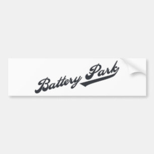 Batterijpark Bumpersticker