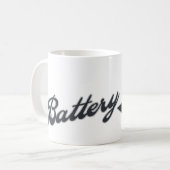 Batterijpark Koffiemok (Voorkant links)