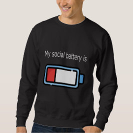 Batterijpictogramversie Trui