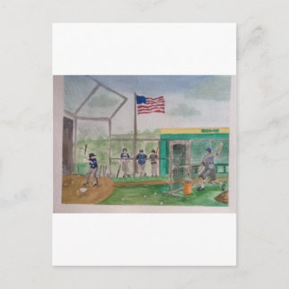 Batterijpraktijk Briefkaart