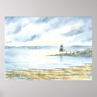 Batterijpunt Portishead Poster