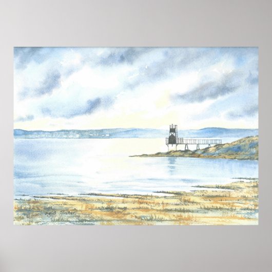 Batterijpunt Portishead Poster (Voorkant)