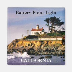Batterijpuntverlichting, California Magnet Magneet