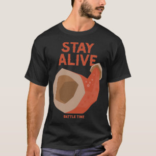Batterijtijdbereik T-shirt