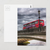 Battersea Bridge London Briefkaart (Voorkant / Achterkant)