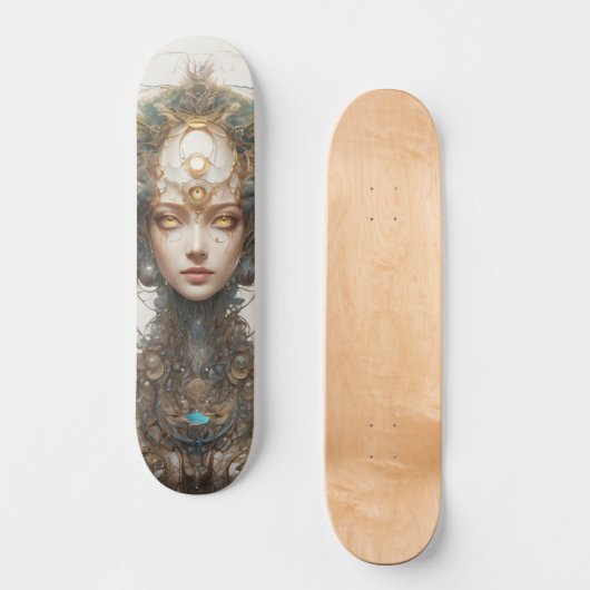 BATTERSEA CORAL KINGDOMS 4 SKATEBOARD (Voorkant)