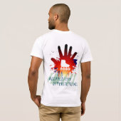 Battersea Houd links T-shirt (Achterkant volledig)